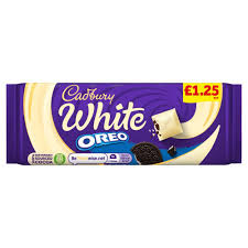 Cadbury Dairy Oreo White Â£1.25
