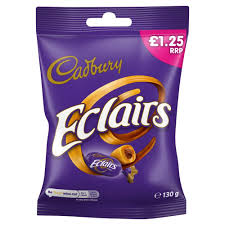 Chocolate Eclairs Â£1.25