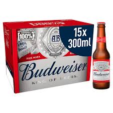 BUDWEISER NRB 15 PACK 15x300ML