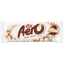 Aero White Chocolate Â£1