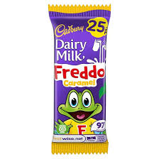 CAD FREDDO CARAMEL 25P   CADBU