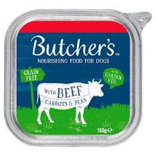 BUTCHERS BEEF CARROTS AND PEAS