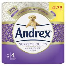 Aandrex Supreme Quilts Â£2.79