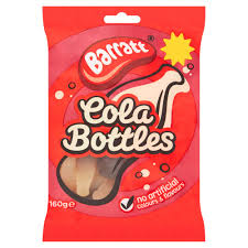 Barratt Cola Bottle £1