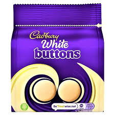 Cadburys White Buttons