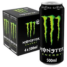Monster Energy Â£5.49 4PK