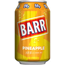 Barr Pineapple 59P Can