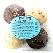 Baker Boys Iced Muffins