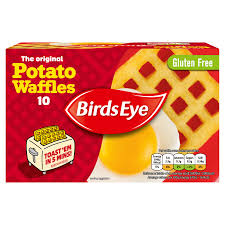 Birds Eye 10 Potato Waffles