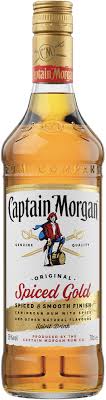 CAPTAIN MORGANS SPICED £