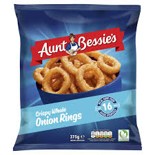 A/Bess Onion Rings Â£2.25