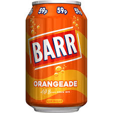Barr Orangeade 59p 2/Â£1