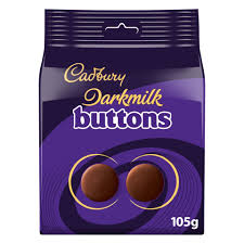 Cadbury Dark Milk Button Â£1.25