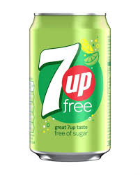 7UP Free £1.00