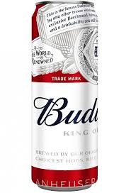 Budweiser £6.70 Pint Can 4.5%