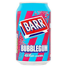 BARRS BUBBLEGUM 49P PMP