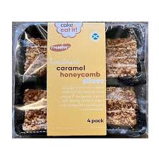 Cake and Eat It Caramel Honeyc