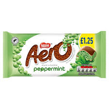 Aero Peppermint Block Â£1.25