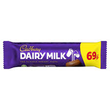 Cadbury's Dairy Milk 69p