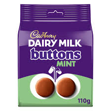 Cadbury Mint Buttons Â£1.25
