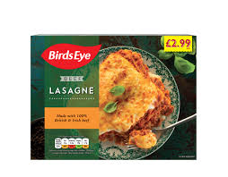 Birds Eye Beef Lasagne Â£2.19