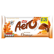 Aero Orange Â£1.25