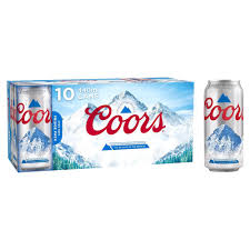 Coors Can £6.25 4%