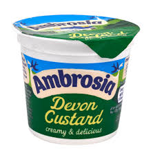 Ambrosia Custard Pot3.29