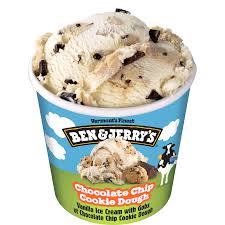 Ben & Jerrys Cookie Dou