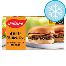 Birdseye 4 Beef Burgers