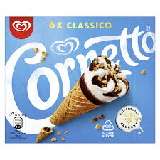 Cornetto Classico 6PK.