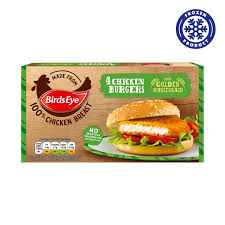 Birds Eye 4 Chicken Burgers Â£2