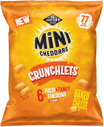 Crunchlets Tangy Cheddar £1.00