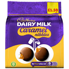 Caramel Nibbles  Bag Â£1.50