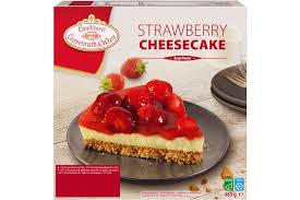 COPPENRATH & WIESE STRAWBERRY CHEESECAKE