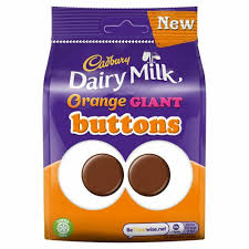 Cadburys Giant Orange Buttons