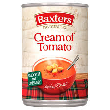 Baxters Cream of Tom Soup Â£1.5