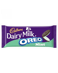 CADBURY DAIRY MILK OREO MINT