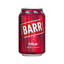 Barr Cola 59p 2/Â£1.00