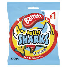 Barratt Jelly Sharks Â£1