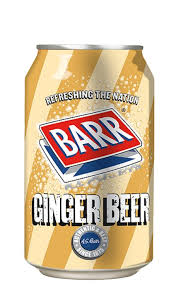 BARR GINGER BEER