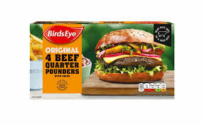 B/EYE BEEF QUARTER POUNDERS