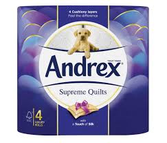 ANDREX SUPREME QUILTS X4