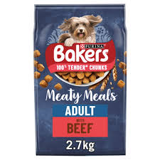BAKERS MEATY BEEF