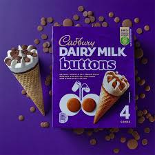 Cadbury Buttons Cones