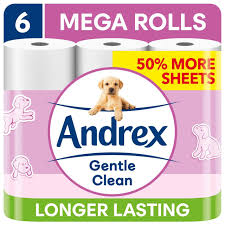 Andrex Gentl Clean Puppi £2.50