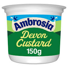 AMBROSIA CUSTARD POT £1.