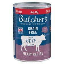 Butchers Beef & Liver 89P