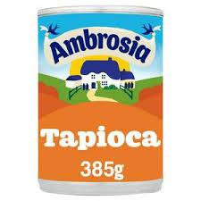 AMBROSIA TAPIOCA PUDDING400gm