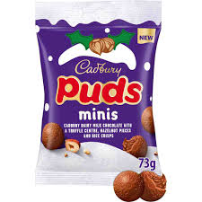 Cadbury Mini Puds